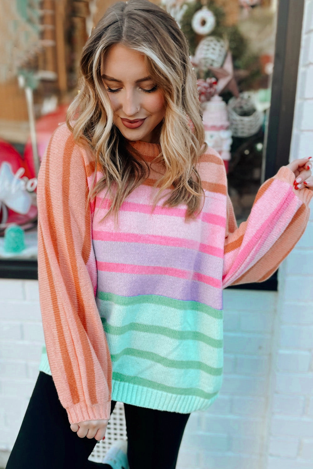 Vintage Inspired Sweater