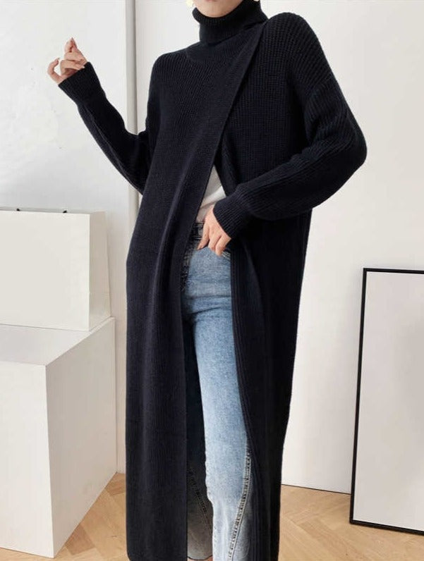 Vera Long Knit Top