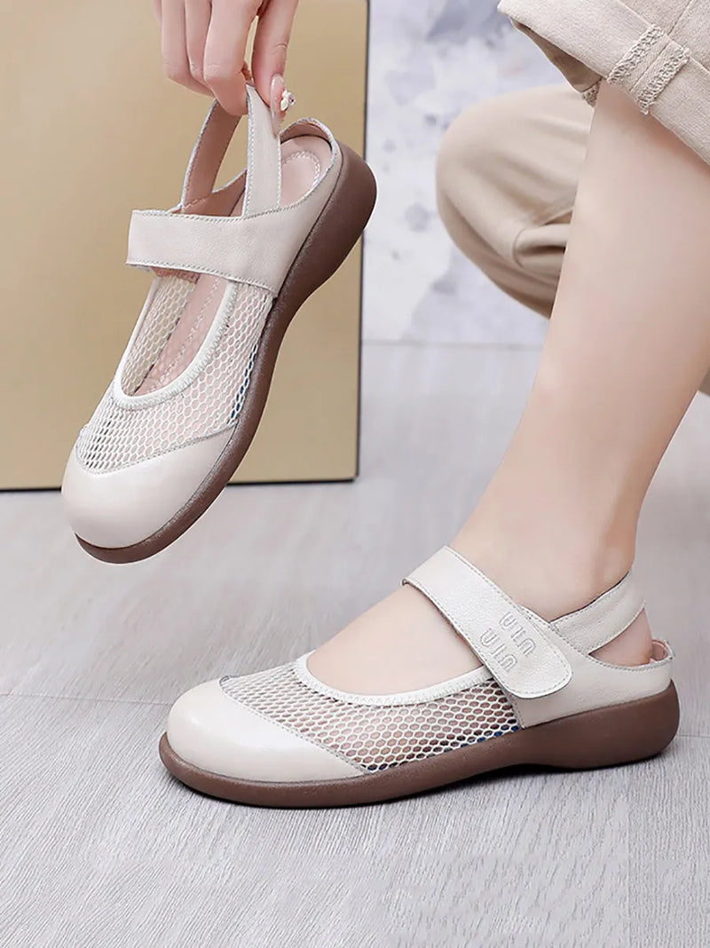 Sophisticated Sandals with a Clean Classic Look