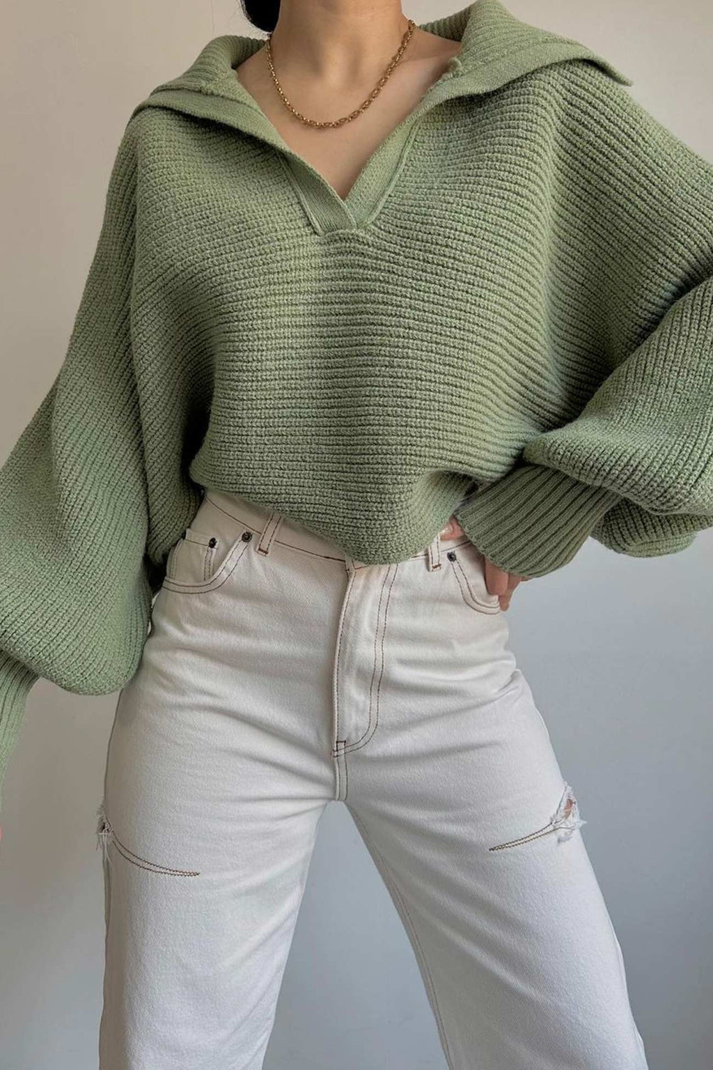 Timeless Vintage Style Sweater