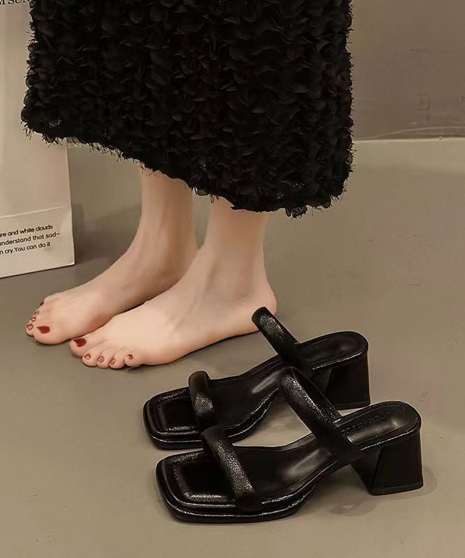 Vintage Inspired Sandals with a Contemporary Edge