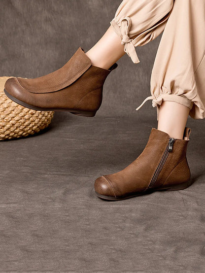 Finely Styled Boots with a Classic Vintage Look