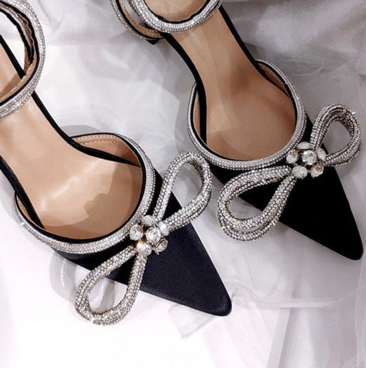 Finely Styled Heels with a Classic Vintage Look