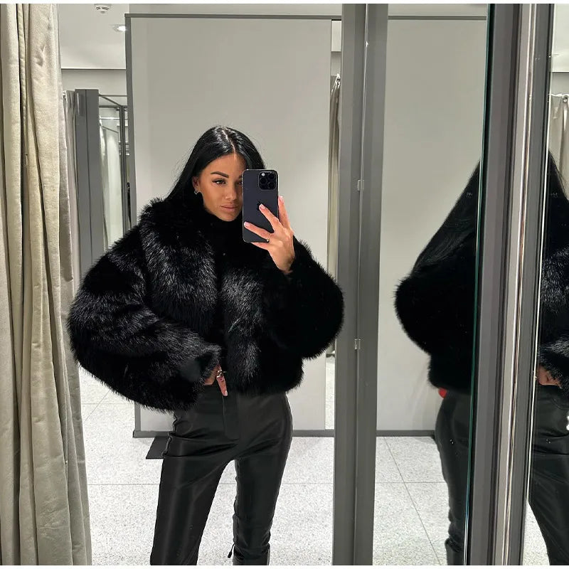 Anessa Fur Coat