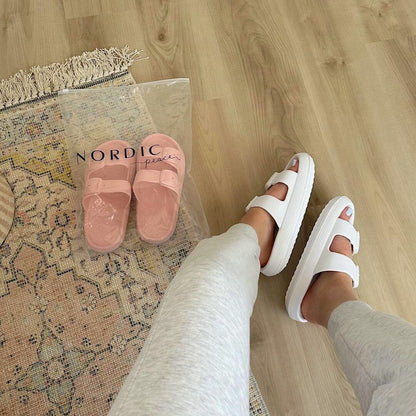 Adia Cloud Sandals - Buy 1 Get 1 Free