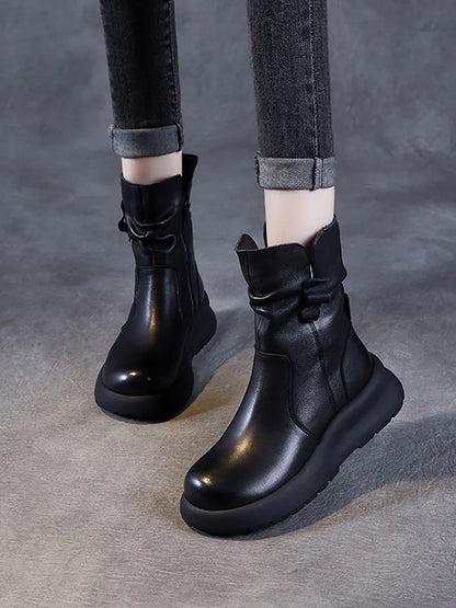 Vintage Inspired Boots with a Contemporary Edge