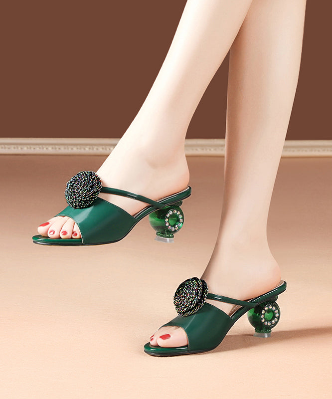 Classic Vintage Sandals with a Flattering Fit