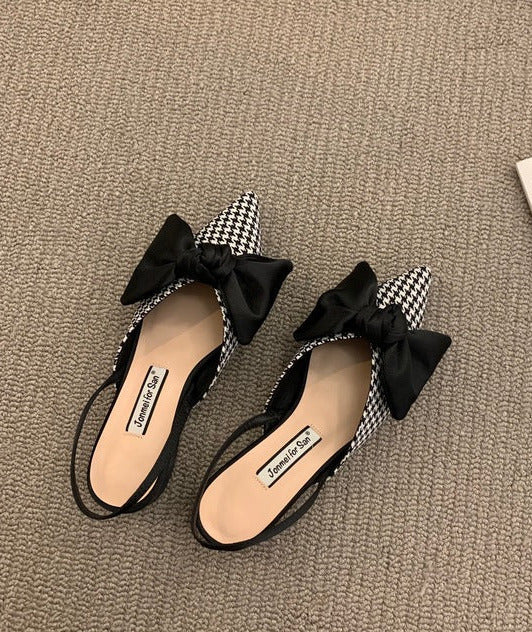 Cristy Bow Sandals