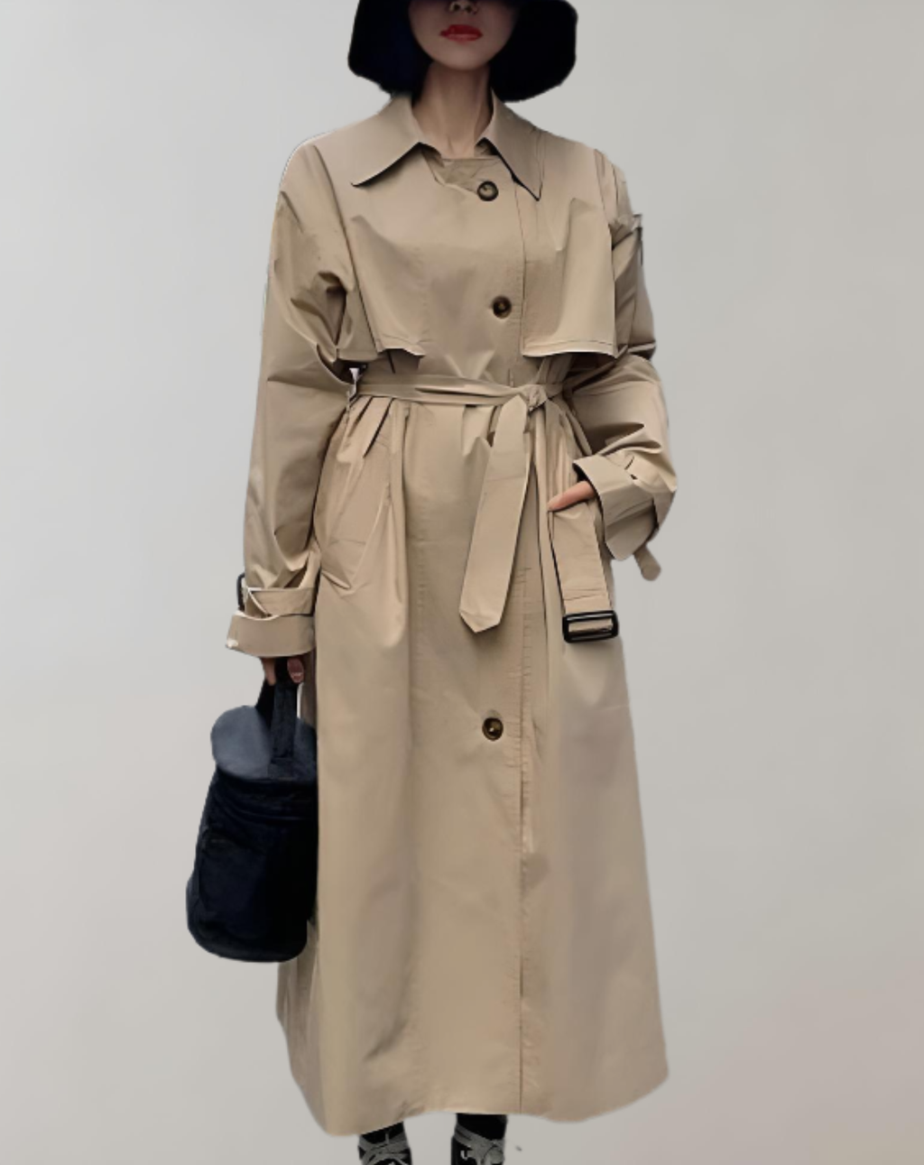 Albine | Tailored and Elegant winter Coat