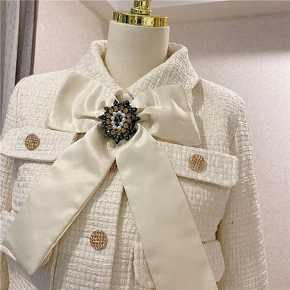 Melania Tweed Skirt & Jacket