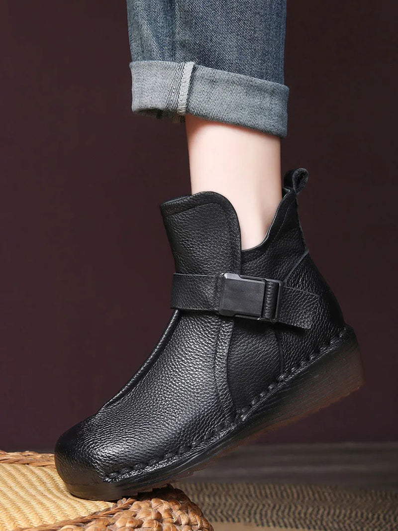 Classic Vintage Boots with a Flattering Fit