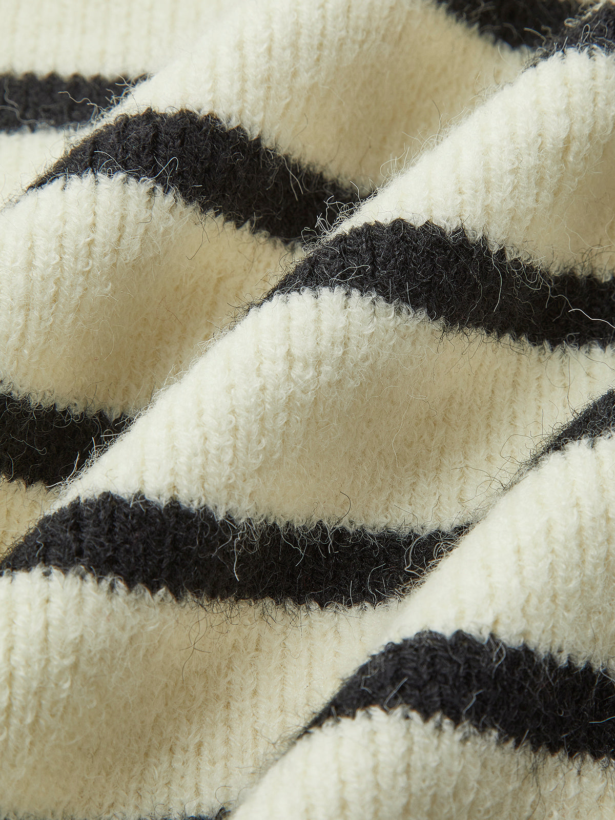 V-neck Striped Tie Sweater Vest