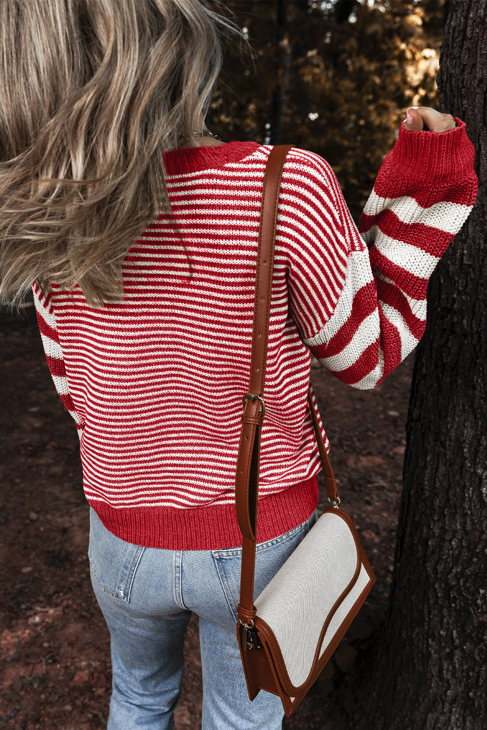 Gracefully Designed Sweater