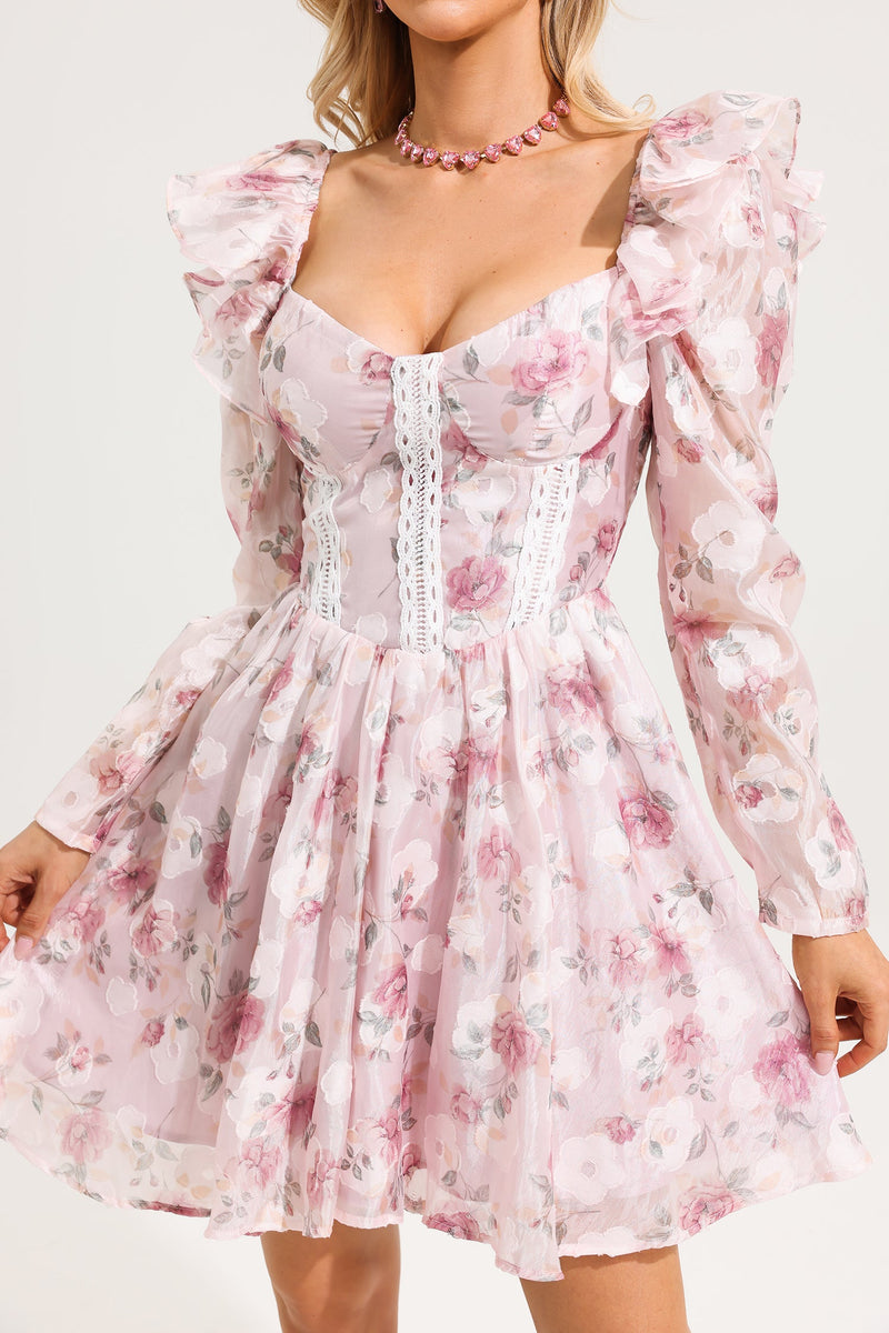 Long Sleeve Mini Dress