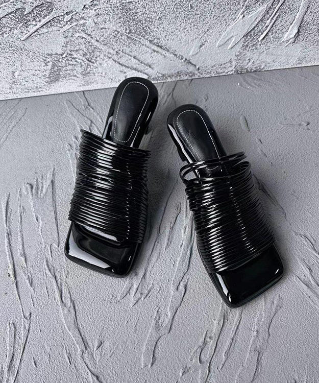 Vintage Inspired Sandals with a Contemporary Edge