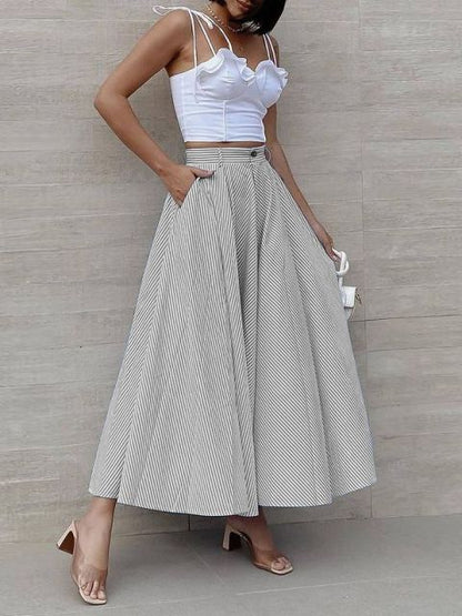 Marisa Striped Skirt
