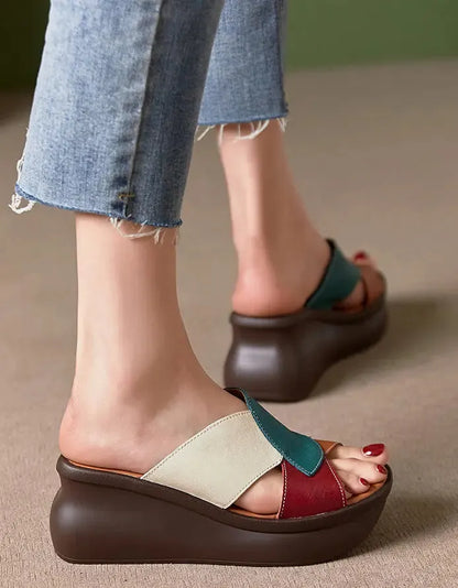 Beautifully Finished Slippers in a Timeless Design