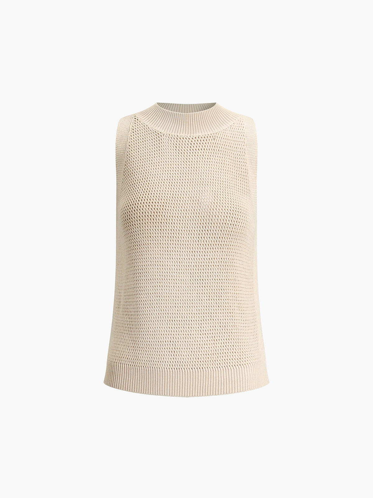 Knit Hollow Vest