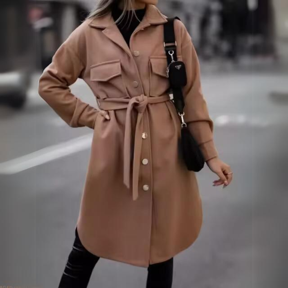 Amberly | Modern and Comfortable winter Jacket
