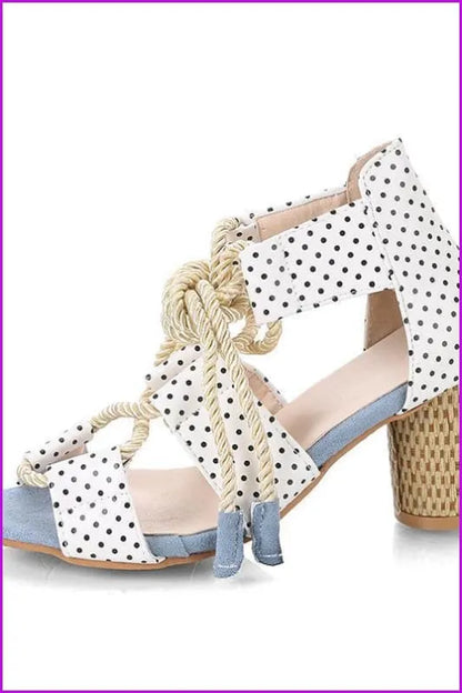 Vintage Inspired Heels with a Contemporary Edge