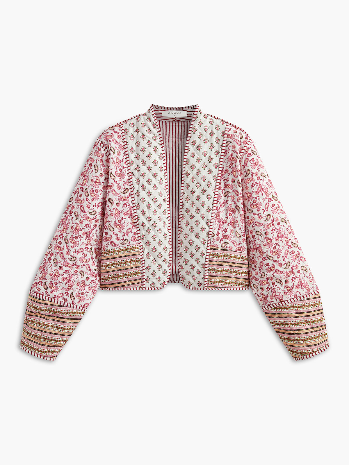 Embroiled Double-sided Winter Coat
