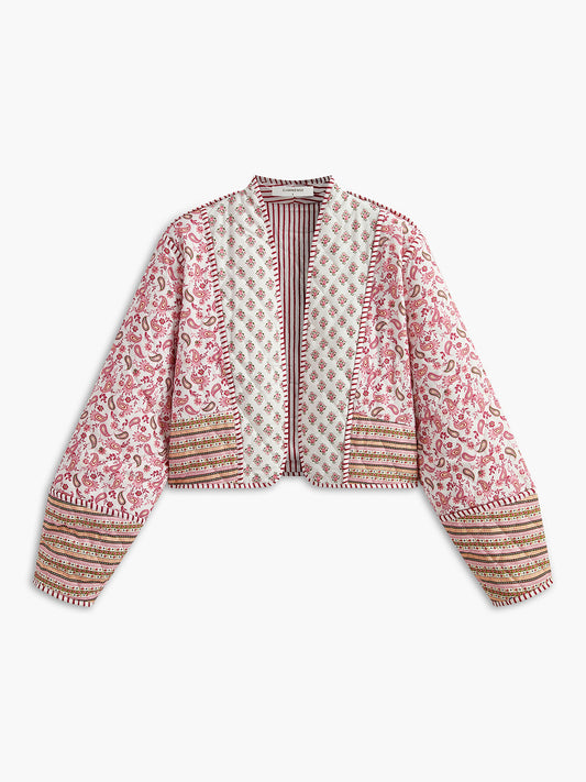 Embroiled Double-sided Winter Coat