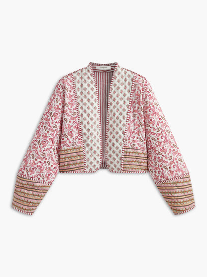 Embroiled Double-sided Winter Coat