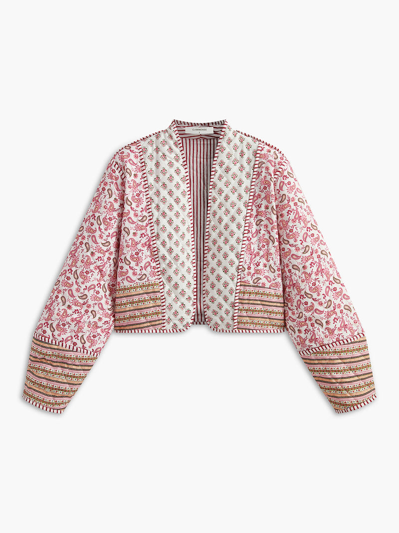 Embroiled Double-sided Winter Coat