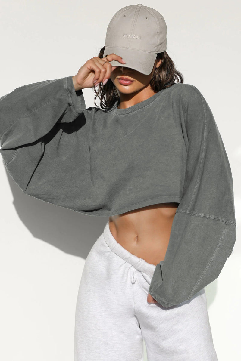 European and American Short Sports Bottoming Shirt T-shirt Knitwear