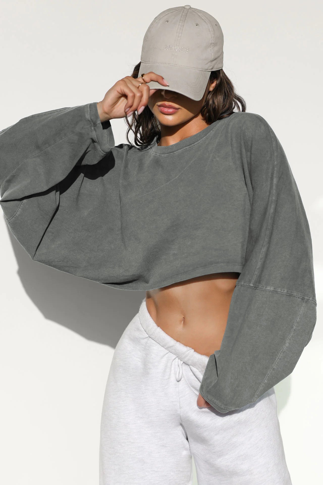 European and American Short Sports Bottoming Shirt T-shirt Knitwear