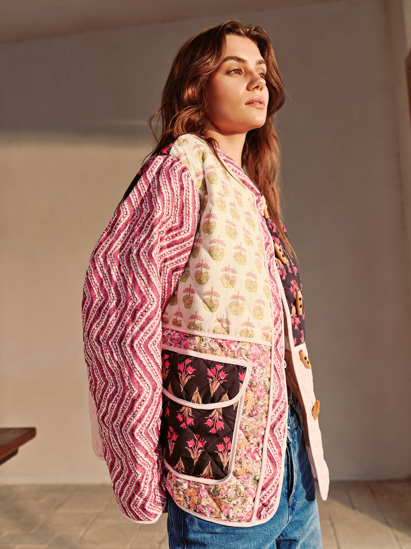 Boheme Printed Winter Coat