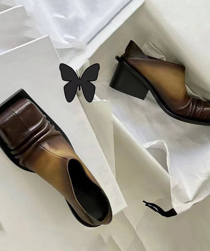 Classic Vintage Heels with a Flattering Fit
