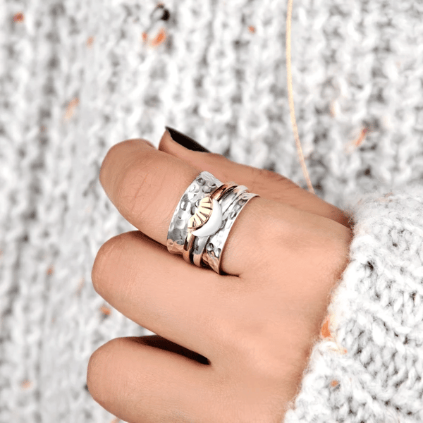 Delicate Artisan Ring