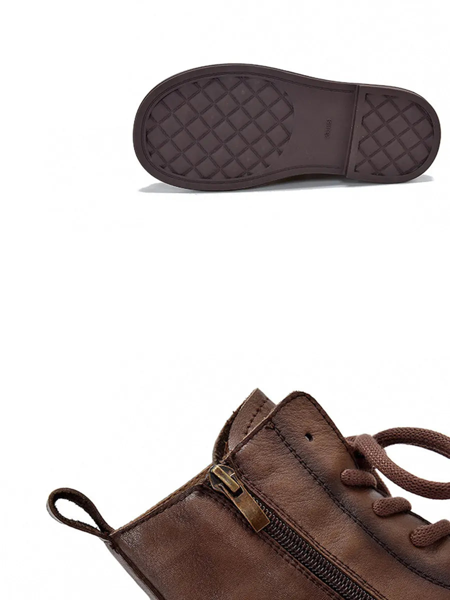 Classic Vintage Boots with a Flattering Fit