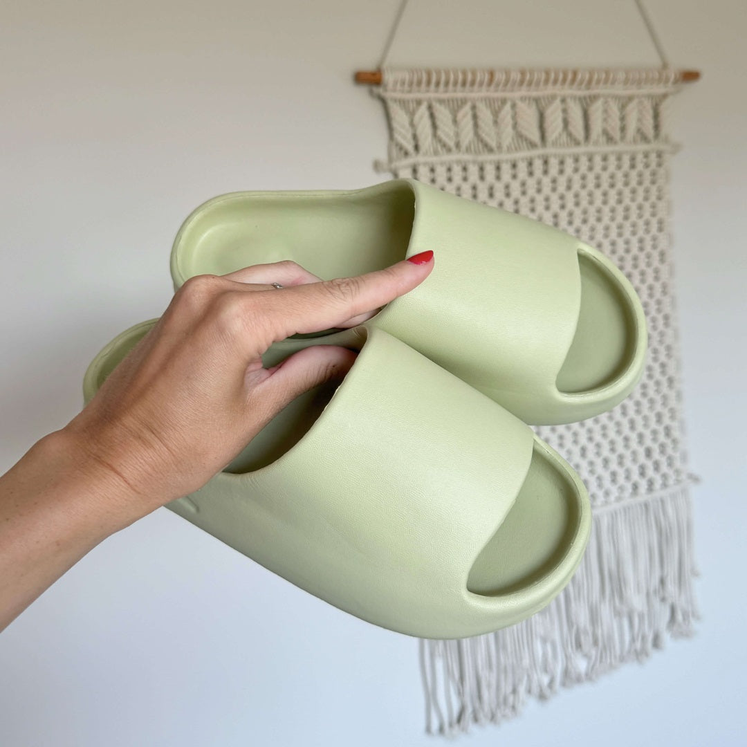 Nordic Rubber Slides Sandals for