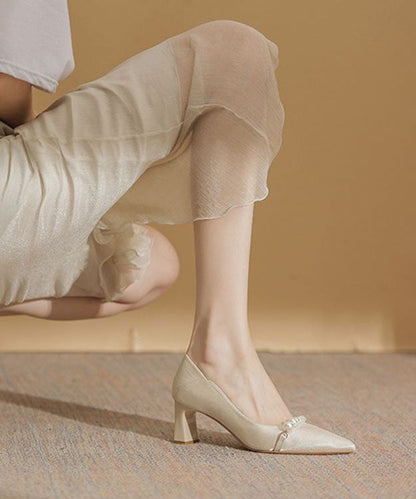 Sophisticated Heels with a Clean Classic Look