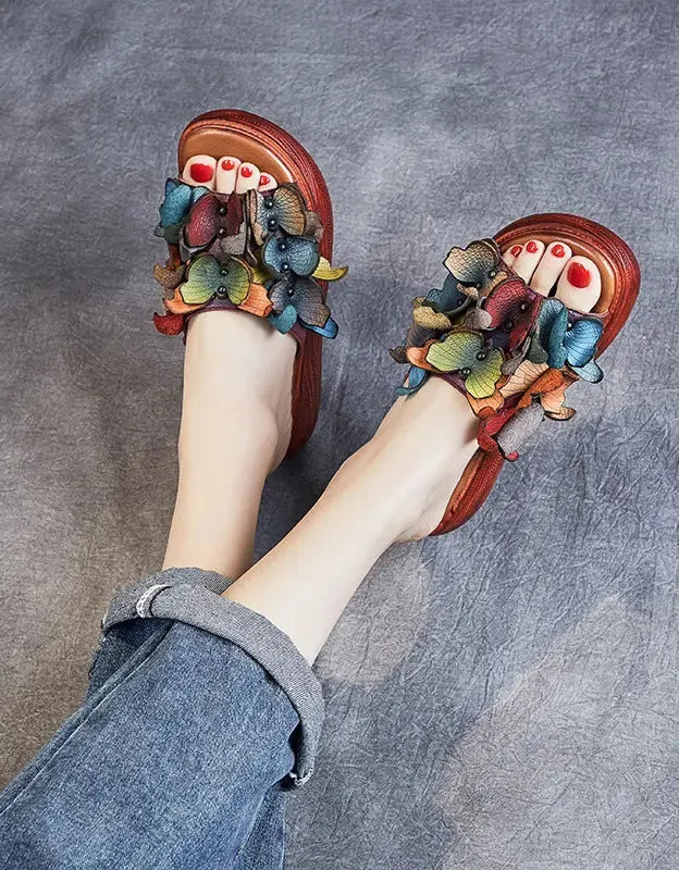 Vintage Style Slippers with a Modern Fit