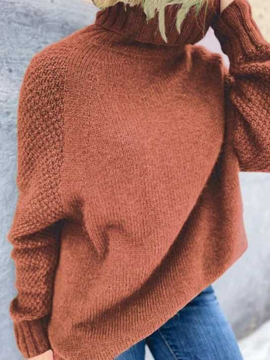 JO | Fashionable knitted sweater