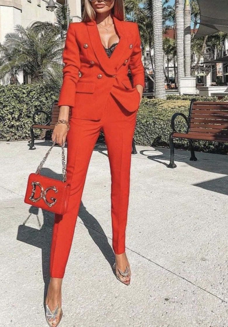 Alessandra Pantalon Suit
