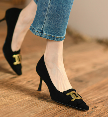 Classic Designed Heels in a Timeless Cut