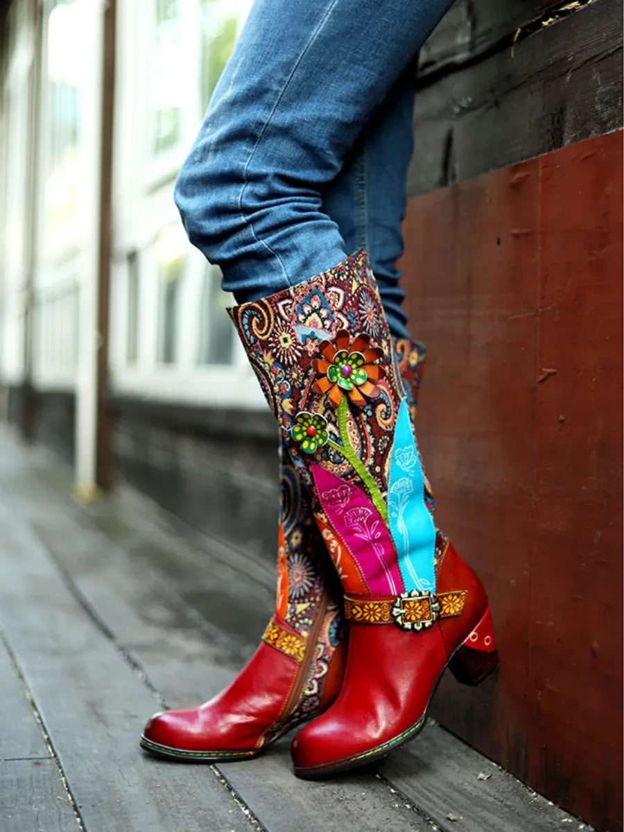 Sophisticated Boots with a Clean Classic Look