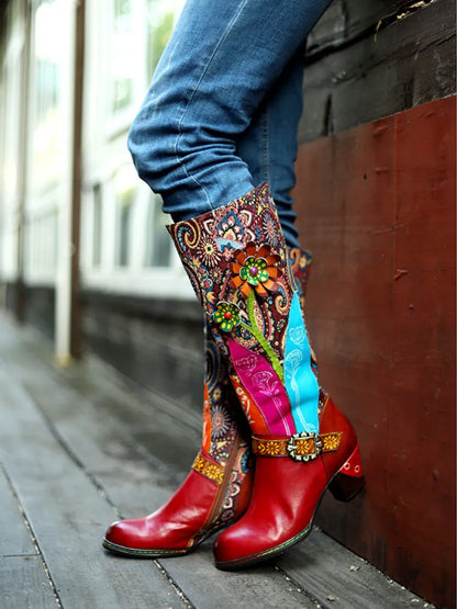 Classic Vintage Boots with a Flattering Fit