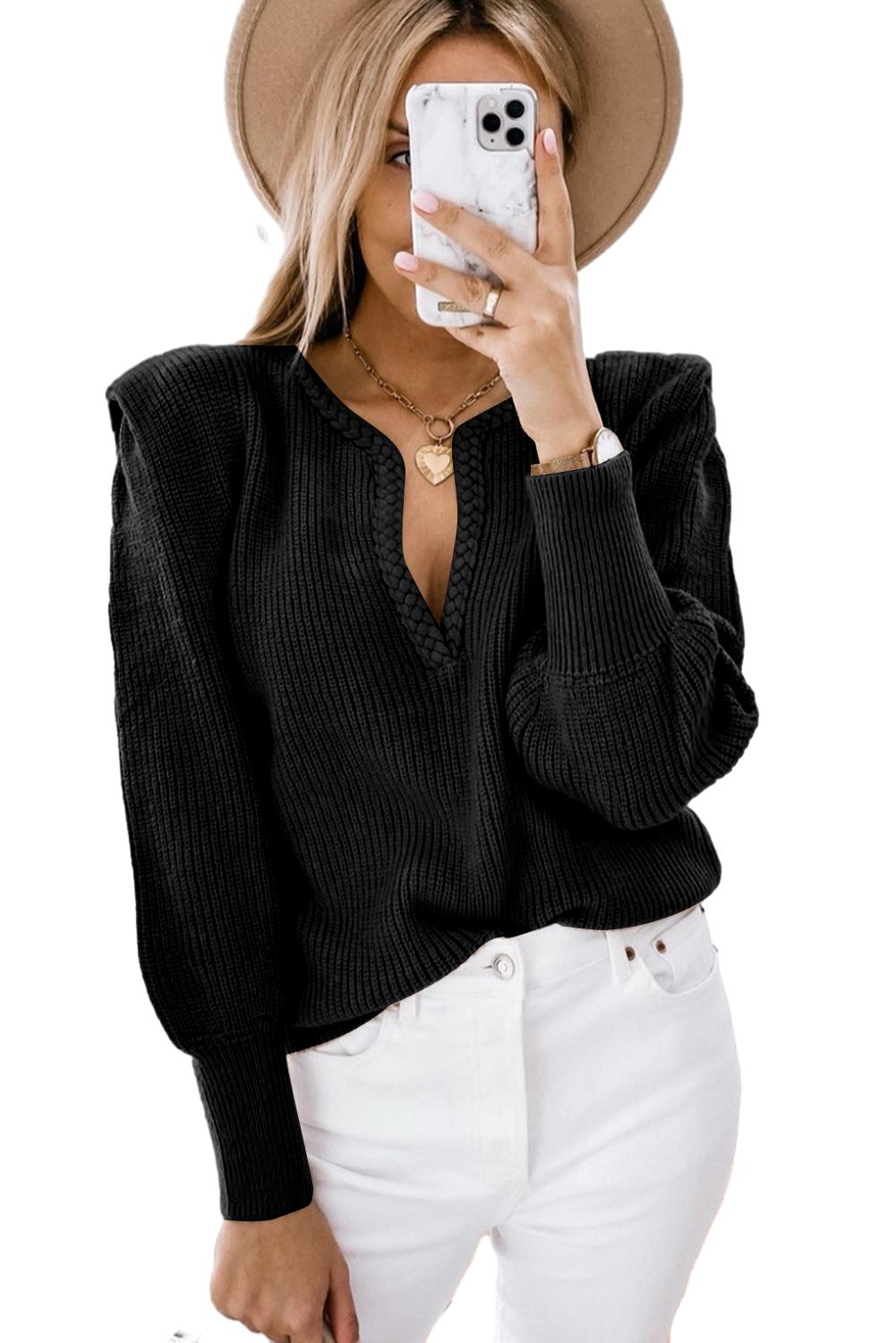 Thoughtfully Designed Sweater