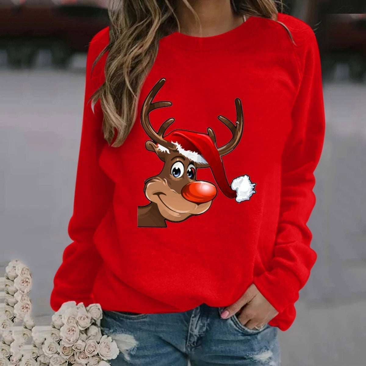 Gracefully Designed Sweater