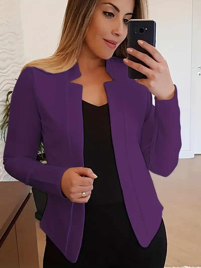 JO | elegant long-sleeved blazer for spring
