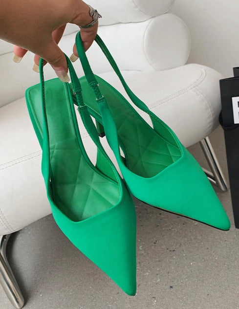 Classic Vintage Heels with a Flattering Fit