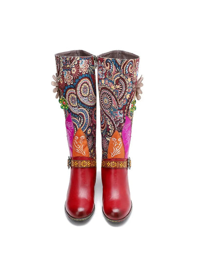 Classic Vintage Boots with a Flattering Fit