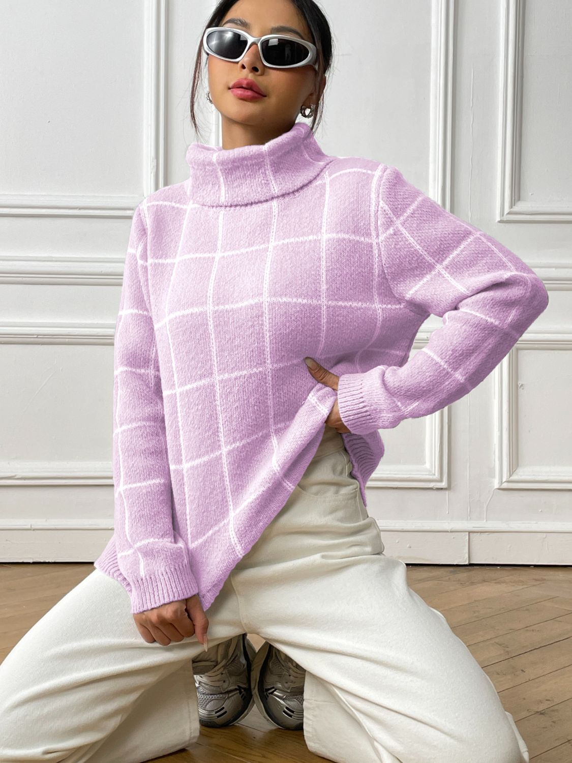 Timeless Vintage Style Sweater