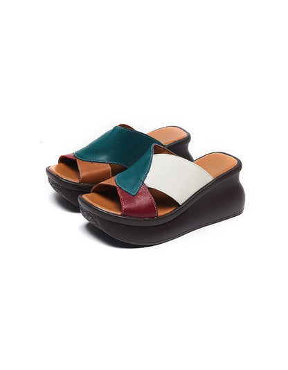 Classic Vintage Slippers with a Flattering Fit