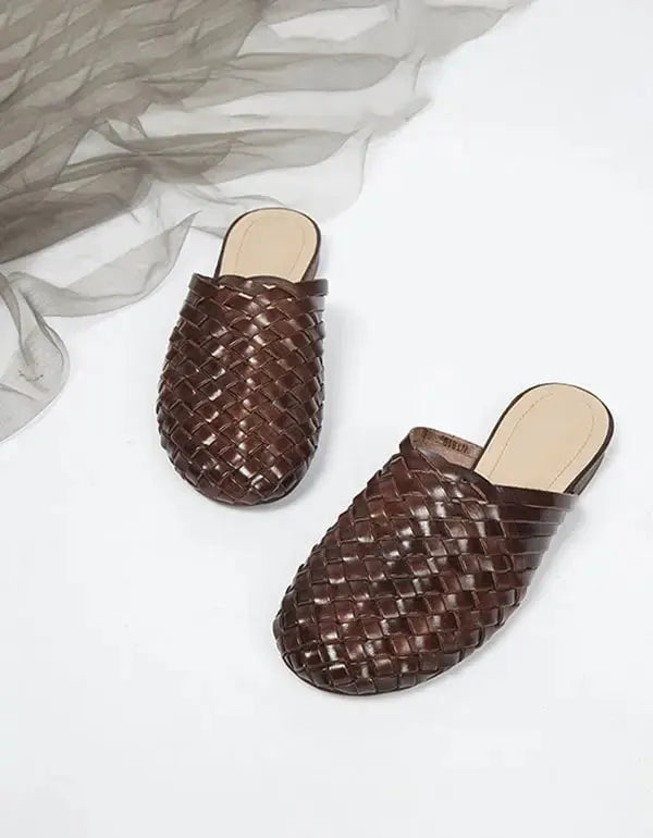 Vintage Style Slippers with a Modern Fit